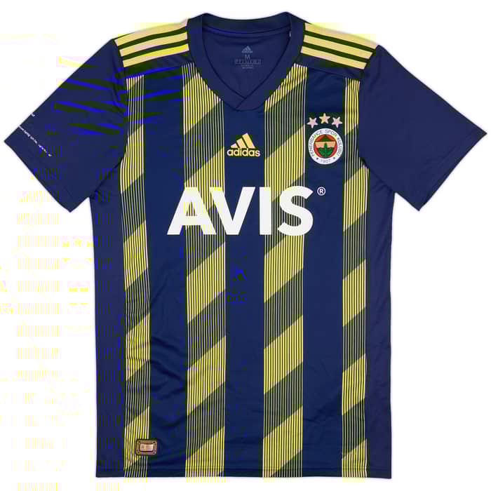 2019-20 Fenerbahce Home Shirt - 8/10 - (M)