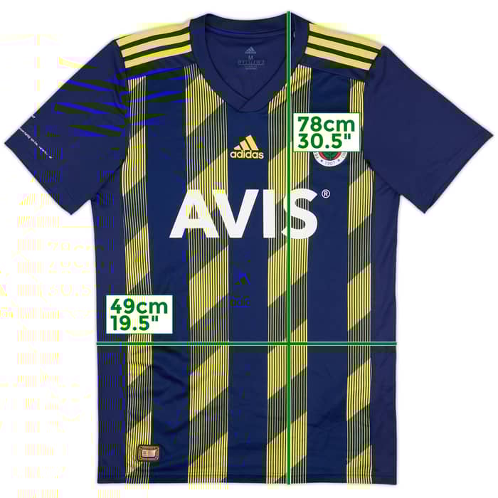 2019-20 Fenerbahce Home Shirt - 8/10 - (M)