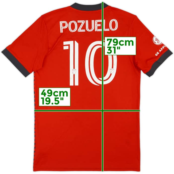 2020 Toronto Home Shirt Pozuelo #10 - 5/10 - (M)