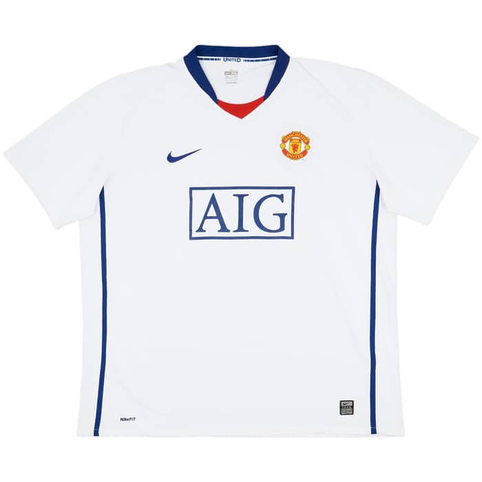 2008-10 Manchester United Away Shirt Rooney #10 - 9/10 - (XXL)
