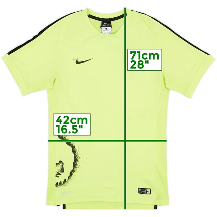 2015-16 FC Metz Third Shirt - 5/10 - (S)