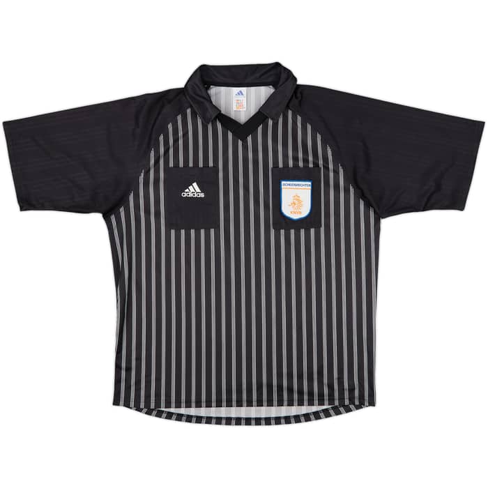 1990s Netherlands adidas Referee Shirt - 8/10 - (XL)