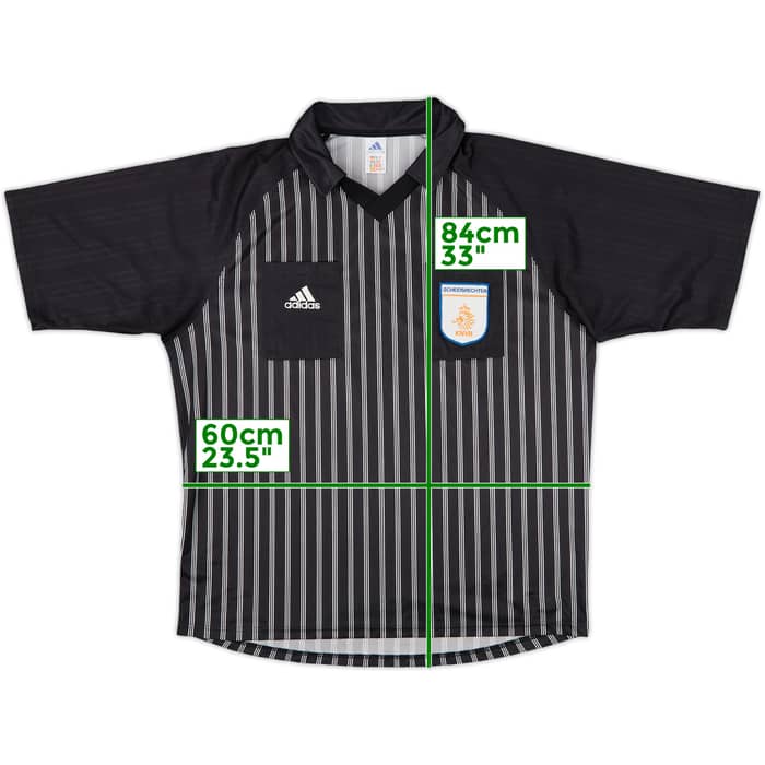 1990s Netherlands adidas Referee Shirt - 8/10 - (XL)