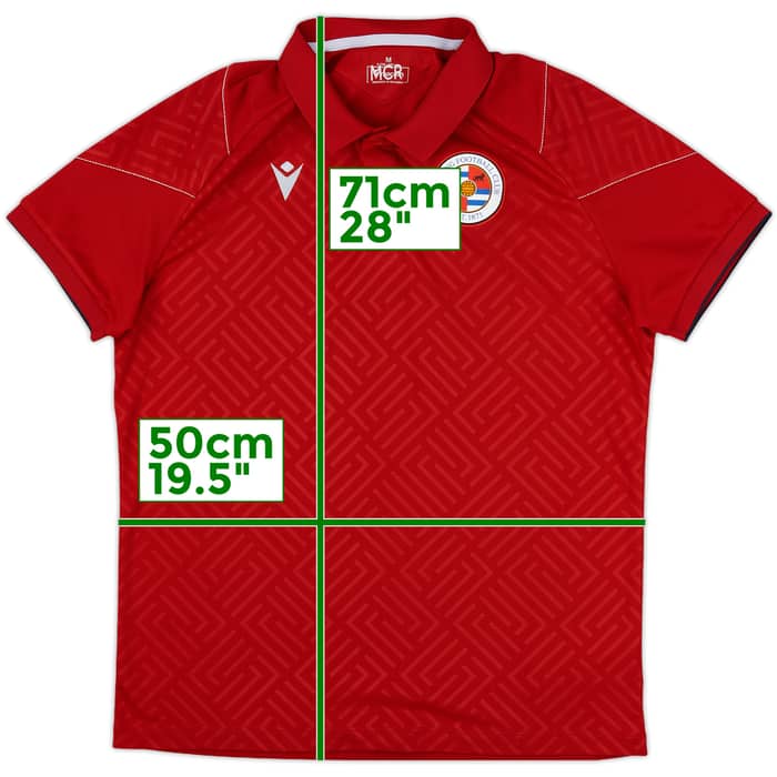2019-20 Reading Macron Polo Shirt - 8/10 - (M)