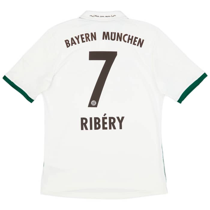 2013-14 Bayern Munich Away Shirt Ribery #7 - 6/10 - (M)