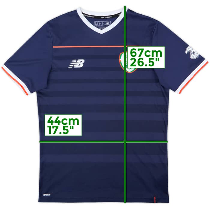 2020-21 Ireland New Balance Training Shirt - 6/10 - (S)
