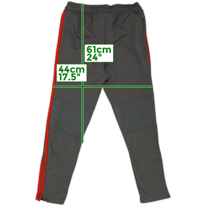 2018-19 Bayern Munich adidas Track Pants/Bottoms - 9/10 - (M.Boys)