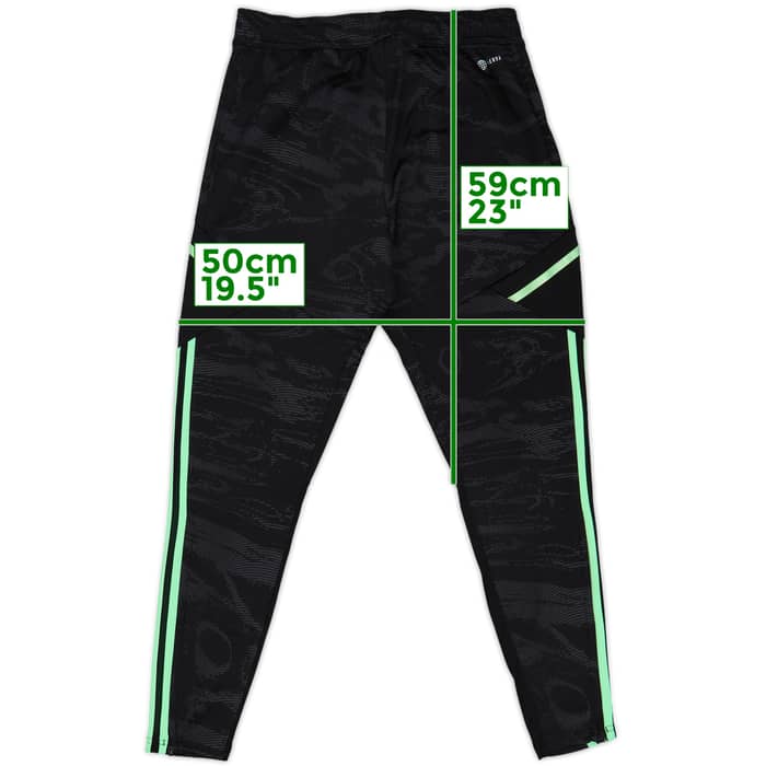 2022-23 Real Madrid adidas Track Pants/Bottoms - 8/10 - (M)