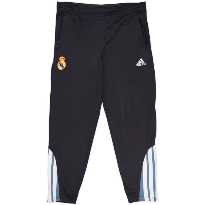 2001-02 Real Madrid adidas Track Pants/Bottoms - 7/10 - (M)