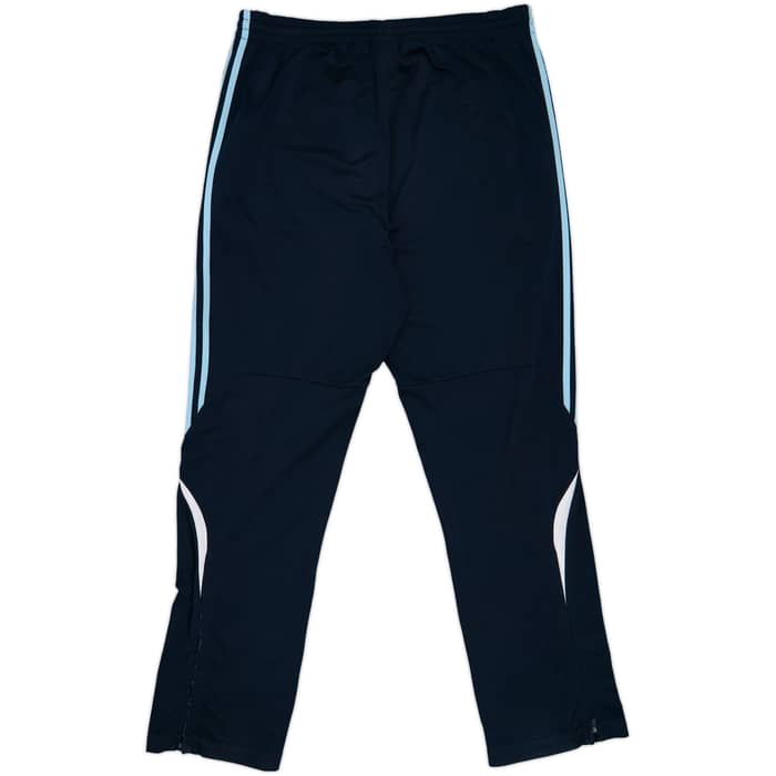 2009-10 Real Madrid adidas Track Pants/Bottoms - 9/10 - (XL)