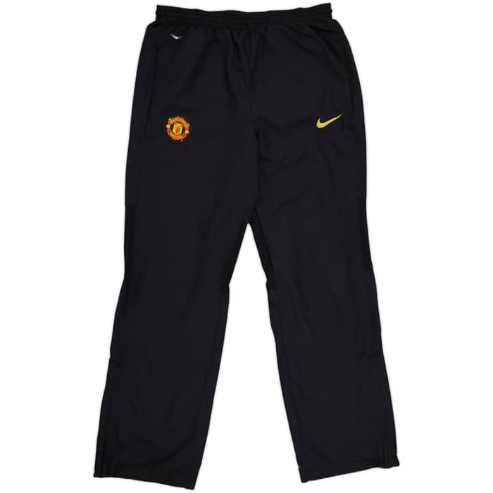 2009-10 Manchester United Nike Track Pants/Bottoms - 9/10 - (S)