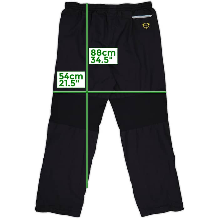 2009-10 Manchester United Nike Track Pants/Bottoms - 9/10 - (S)