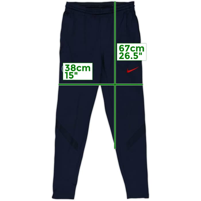 2020-21 Paris Saint-Germain Nike Track Pants/Bottoms - 10/10 - (XL.Boys)