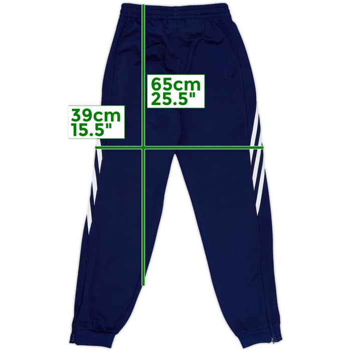 2016-17 Cadiz adidas Track Pants/Bottoms - 9/10 - (M.Boys)