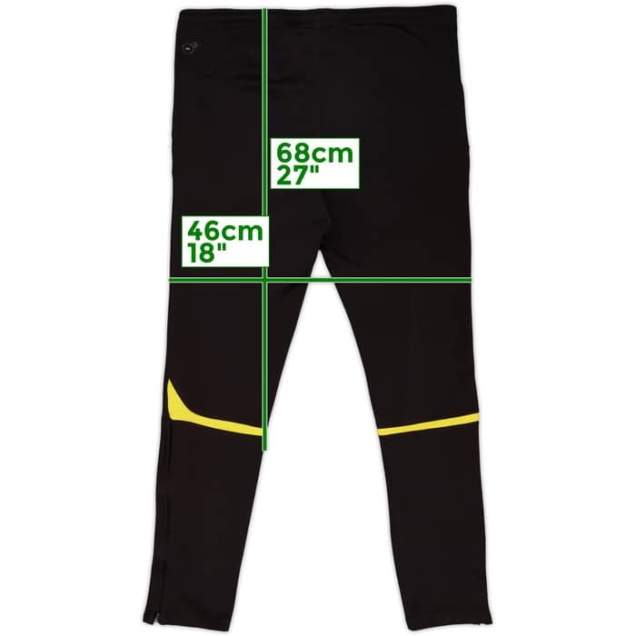 2016-17 Borussia Dortmund Puma Track Pants/Bottoms - 6/10 - (XL)