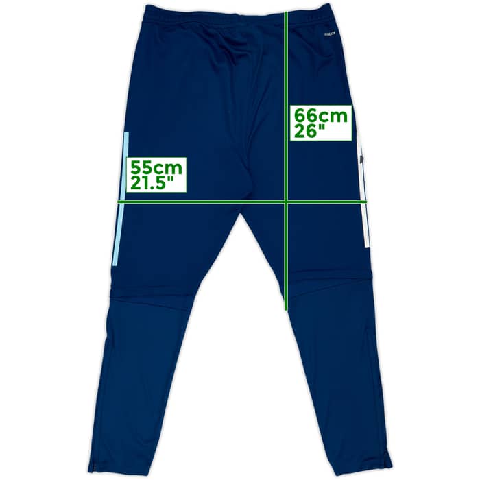 2020-21 Ajax adidas Track Pants/Bottoms - 5/10 - (XL)