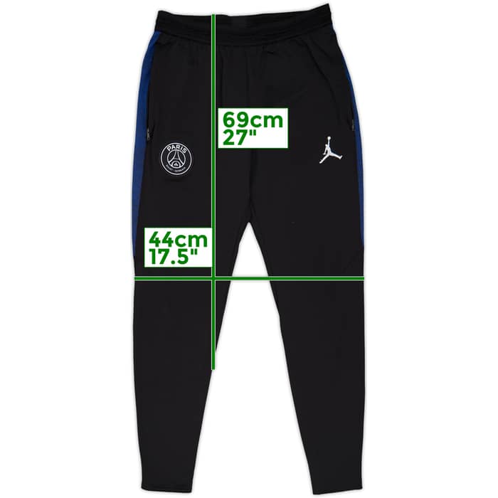 2020-21 Paris Saint-Germain Jordan Track Pants/Bottoms - 9/10 - (S)