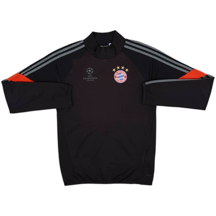 2014-15 Bayern Munich adidas Sweat Top - 8/10 - (XS)
