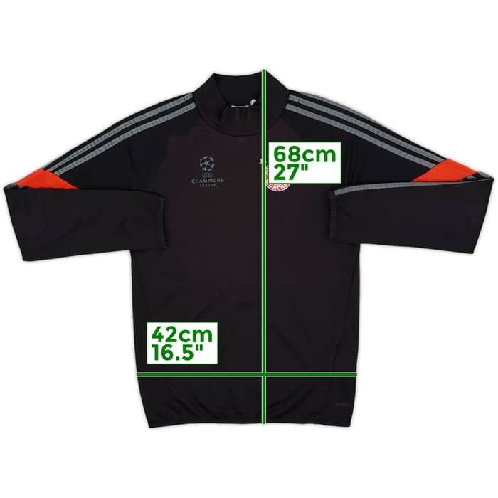 2014-15 Bayern Munich adidas Sweat Top - 8/10 - (XS)