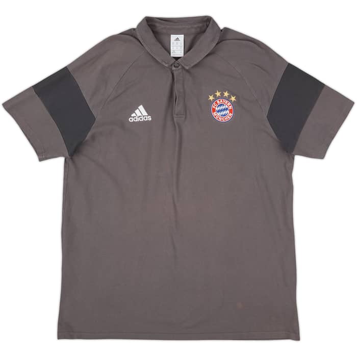 2016-17 Bayern Munich adidas Polo Shirt - 9/10 - (XXL)