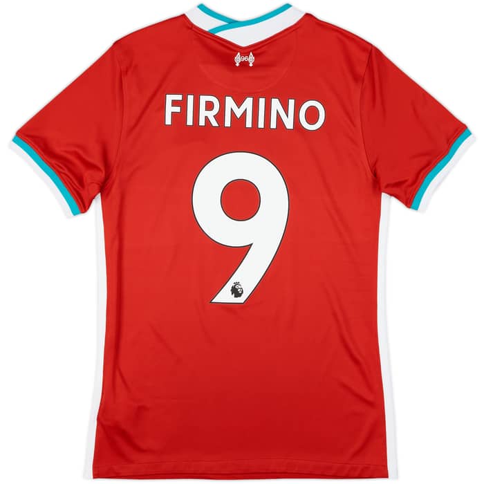 2020-21 Liverpool Home Shirt Firmino #9 - 7/10 - (S)