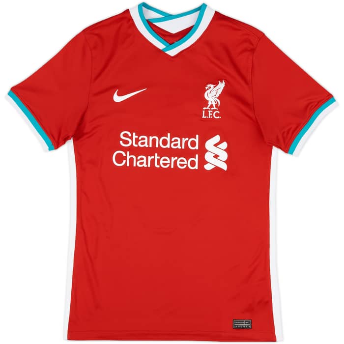 2020-21 Liverpool Home Shirt Firmino #9 - 7/10 - (S)