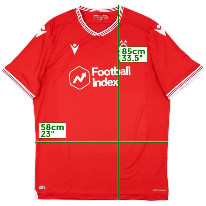 2020-21 Nottingham Forest Home Shirt - 8/10 - (3XL)