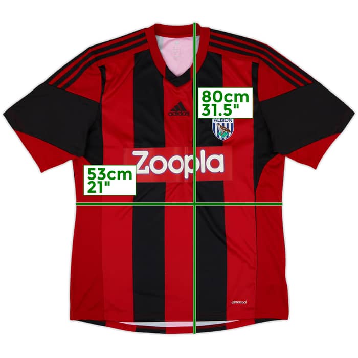 2013-14 West Brom Away Shirt - 10/10 - (L)