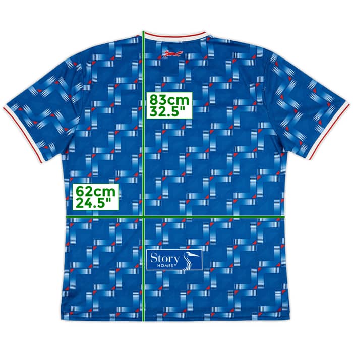 2023-24 Carlisle Home Shirt - 10/10 - (3XL)