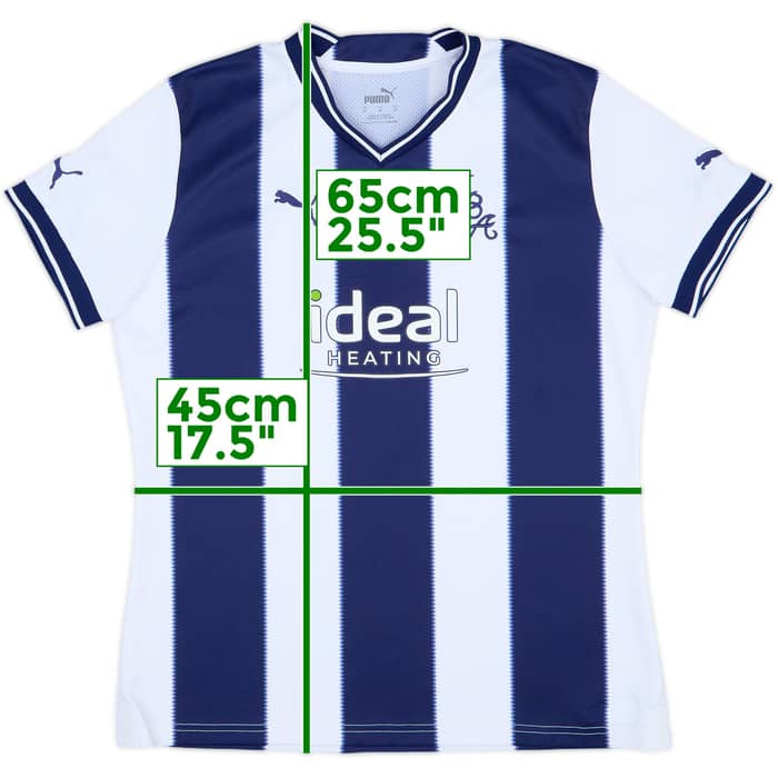 2022-23 West Brom Home Shirt (Women's M)