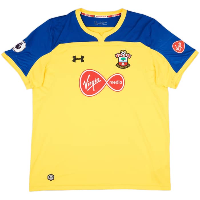 2018-19 Southampton Away Shirt Yoshida #3 - 8/10 - (3XL)