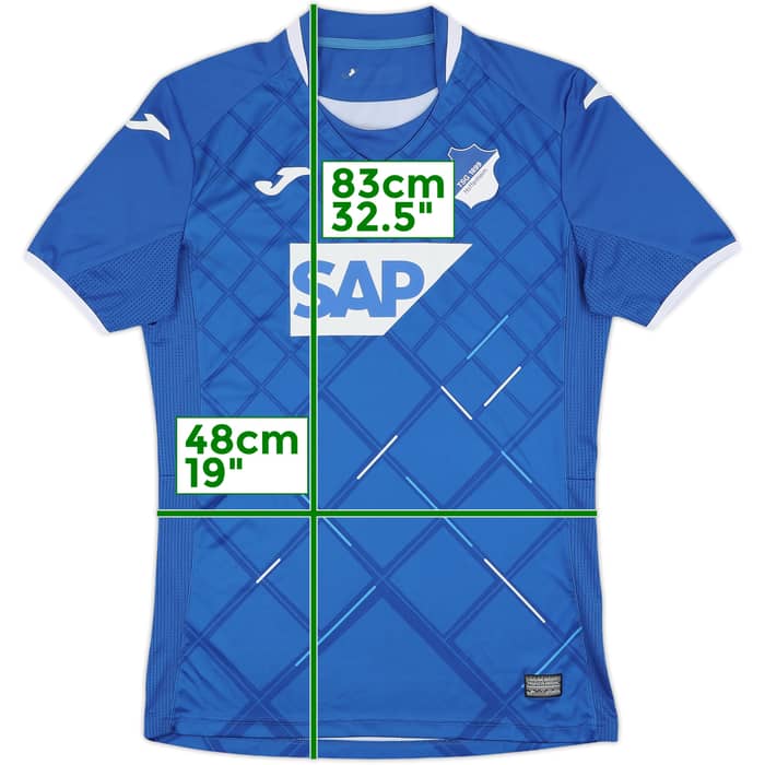 2019-20 TSG Hoffenheim Home Shirt - 8/10 - (L)
