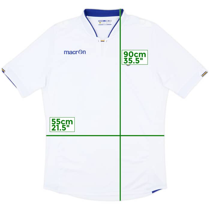 2014-15 Leeds United Home Shirt - 8/10 - (XXL)