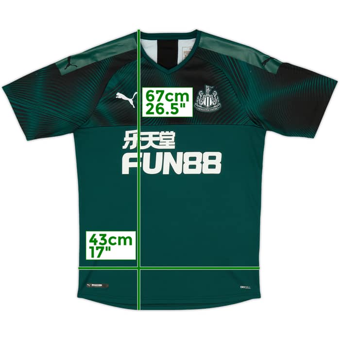 2019-20 Newcastle Away Shirt - 7/10 - (M)