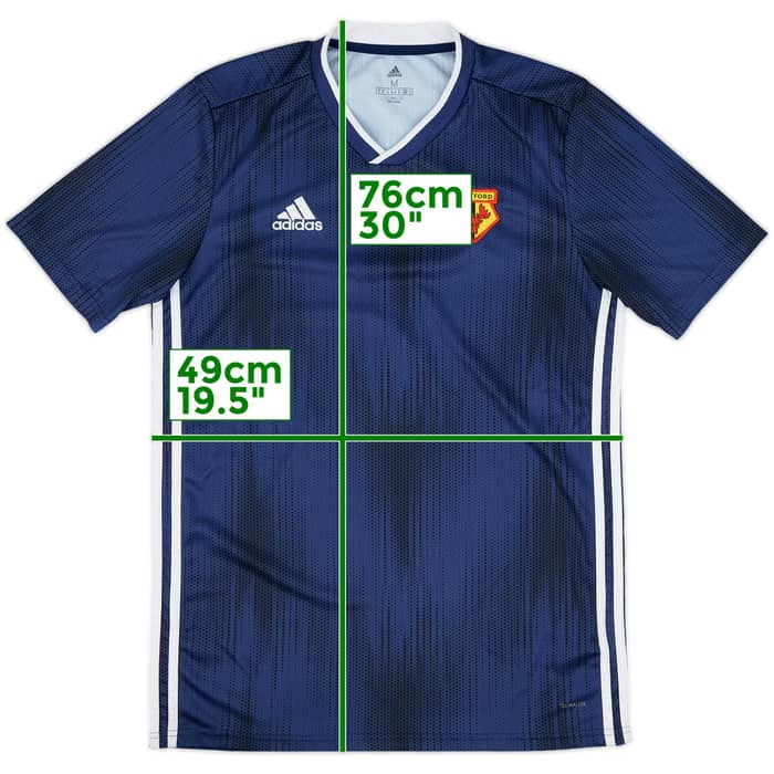 2019-20 Watford Away Shirt - 6/10 - (M)
