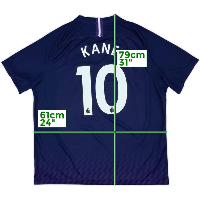2019-20 Tottenham Away Shirt Kane #10 (XXL)