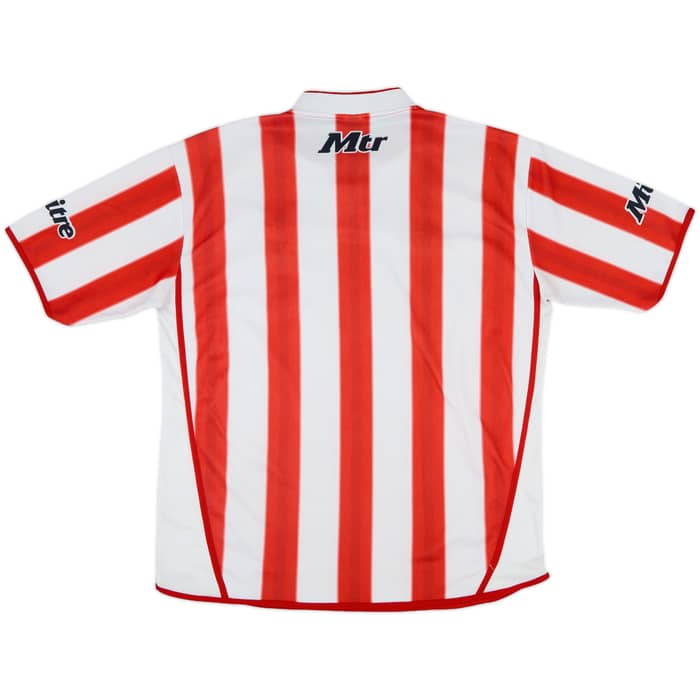 2003-04 Estudiantes Home Shirt - 7/10 - (L)