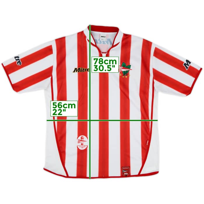 2003-04 Estudiantes Home Shirt - 7/10 - (L)