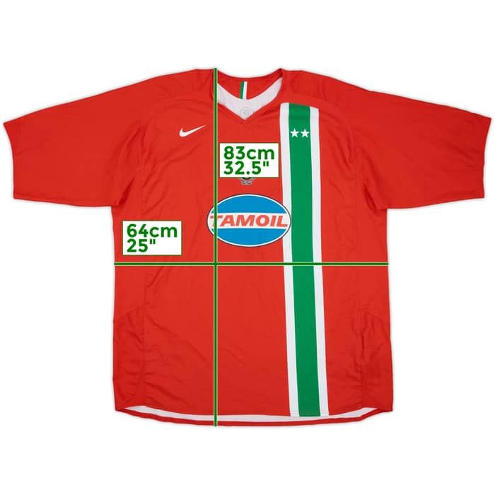 2005-06 Juventus Away Shirt - 10/10 - (XXL)