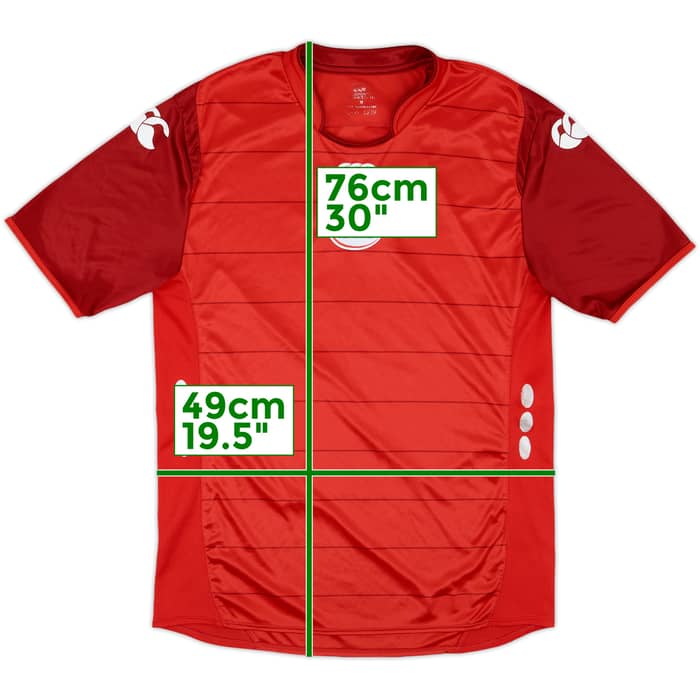 2009-10 Lille Home Shirt - 7/10 - (M)