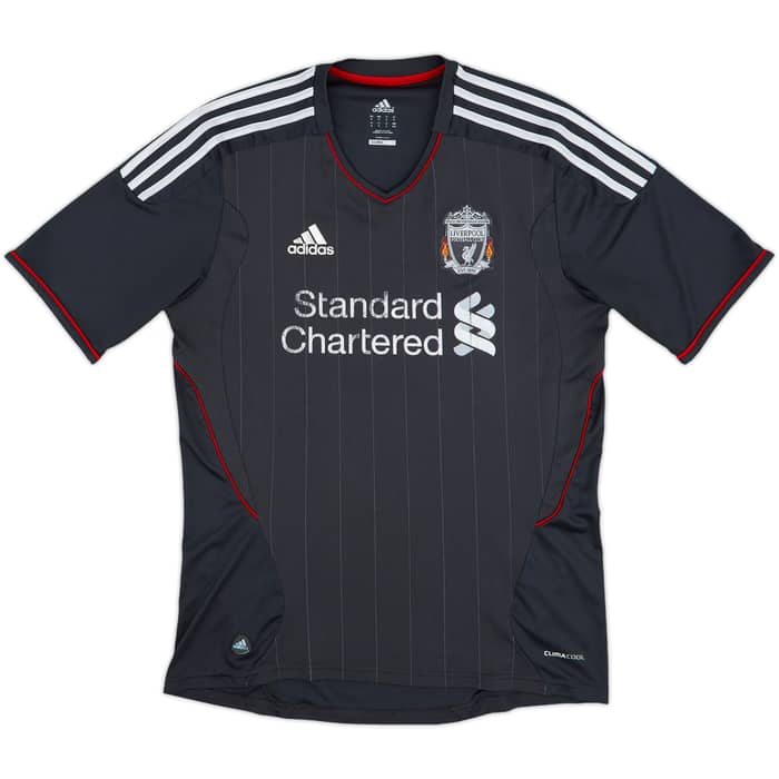 2011-12 Liverpool Away Shirt Alonso #14 - 5/10 - (M)
