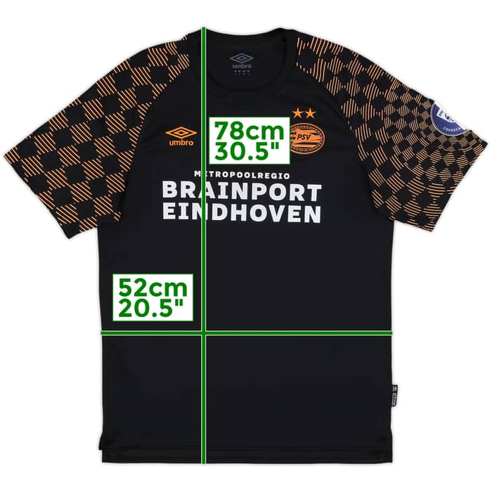 2019-20 PSV Away Shirt - 8/10 - (L)