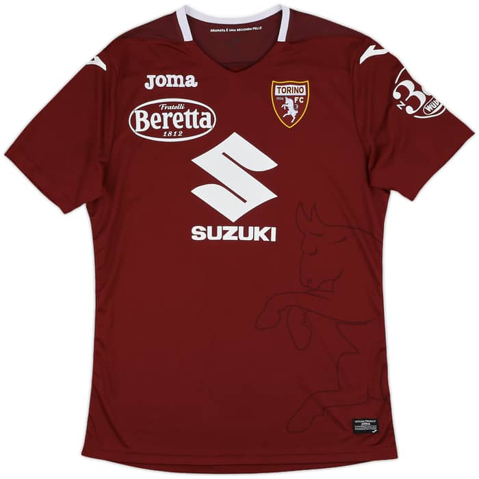 2020-21 Torino Home Shirt - 8/10 - (L)