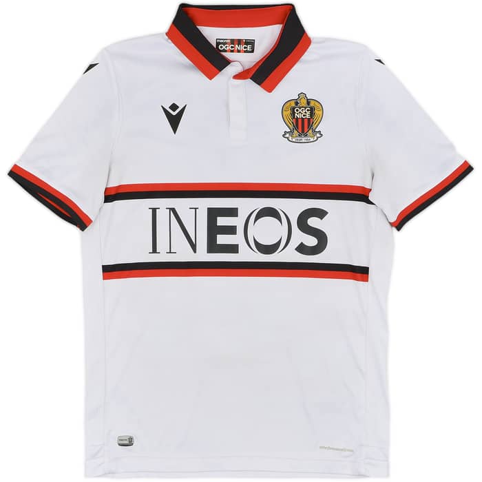 2020-21 Nice Away Shirt - 5/10 - (M)