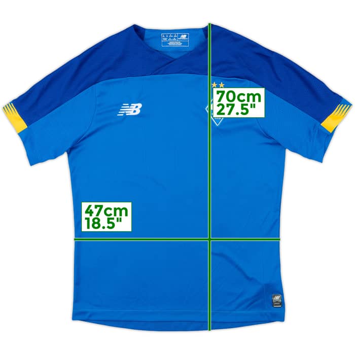 2019-20 Dynamo Kyiv Away Shirt - 10/10 - (S)