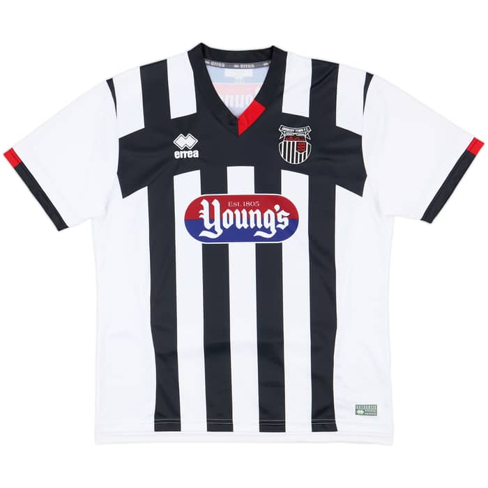2015-16 Grimsby Town Home Shirt - 8/10 - (L)