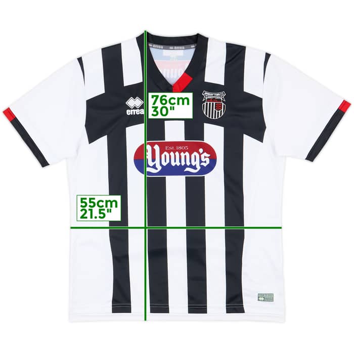 2015-16 Grimsby Town Home Shirt - 8/10 - (L)