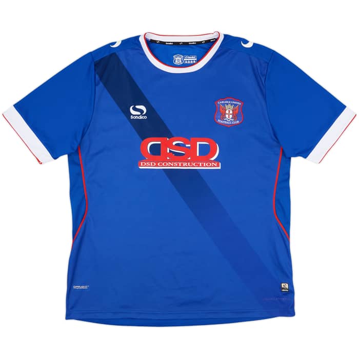 2016-17 Carlisle United Home Shirt - 8/10 - (XL)