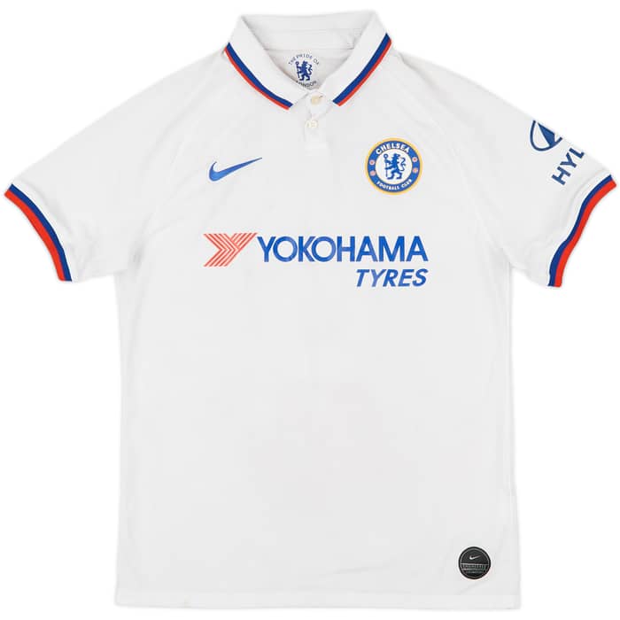 2019-20 Chelsea Away Shirt Barkley #8 - 4/10 - (M)