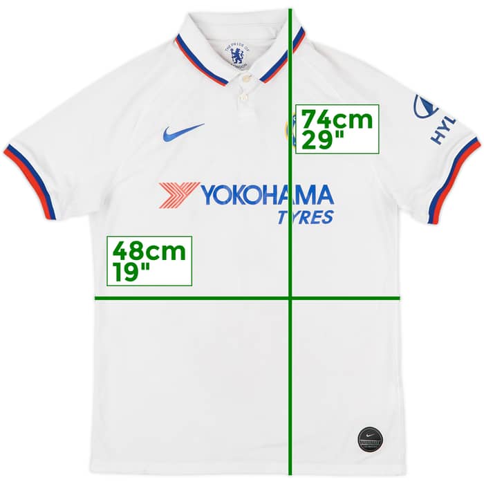 2019-20 Chelsea Away Shirt Barkley #8 - 4/10 - (M)